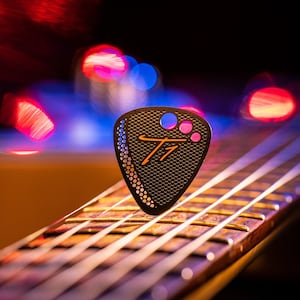 T1 Picks &quot;Guitar&quot; Picks (3 Pack) 0.3mm