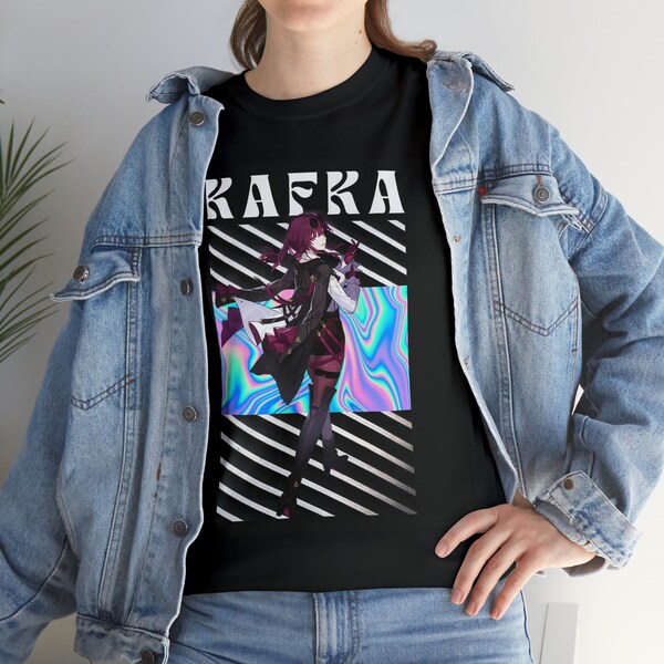 Honkai Kafka T Shirt - Etsy