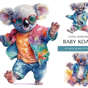 Buy Colorful Koala Print Online In India -  India