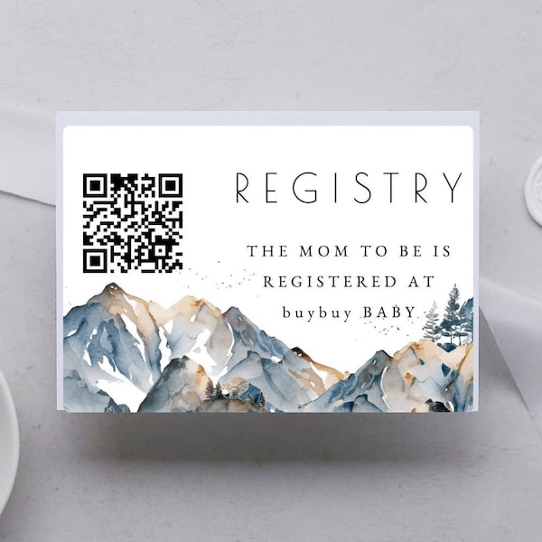 Baby Registry Etsy