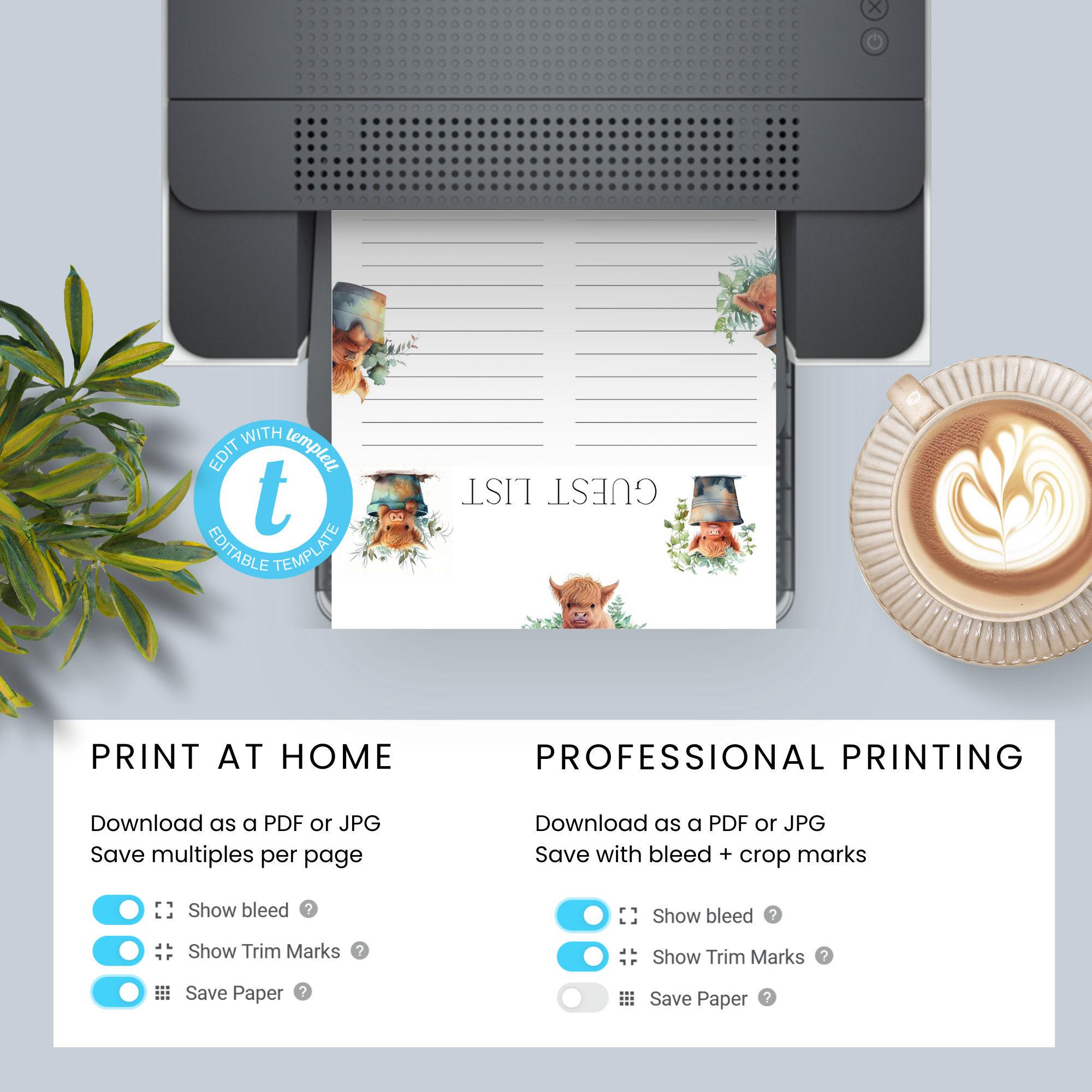 Red Rose Editable Invitation Template, Red and Pink Shower Theme ...