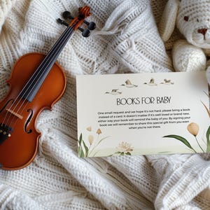 Demande de livres pour baby shower canard, livres colvert pour bébé, imprimables Duck Hunter apporter un hors-texte, thème de shower de bébé garçon, ba98