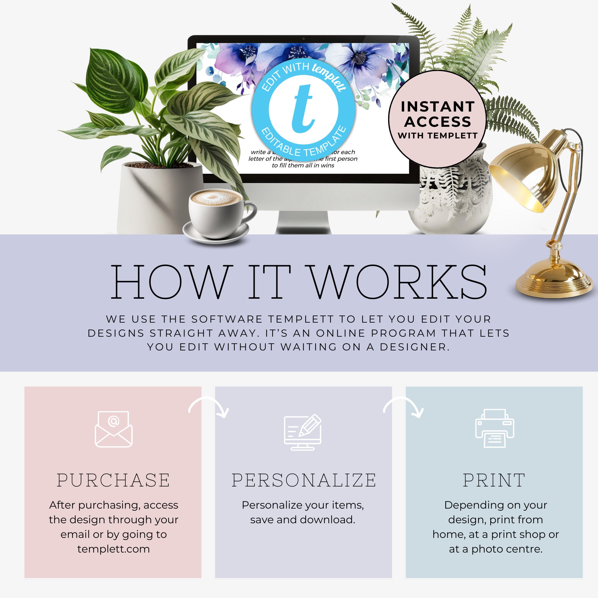 Red Rose Editable Invitation Template, Red and Pink Shower Theme ...