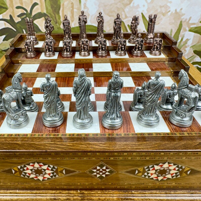 Special Design 3D Chess Set 14 Personalized Game Arena Chess Set Unique