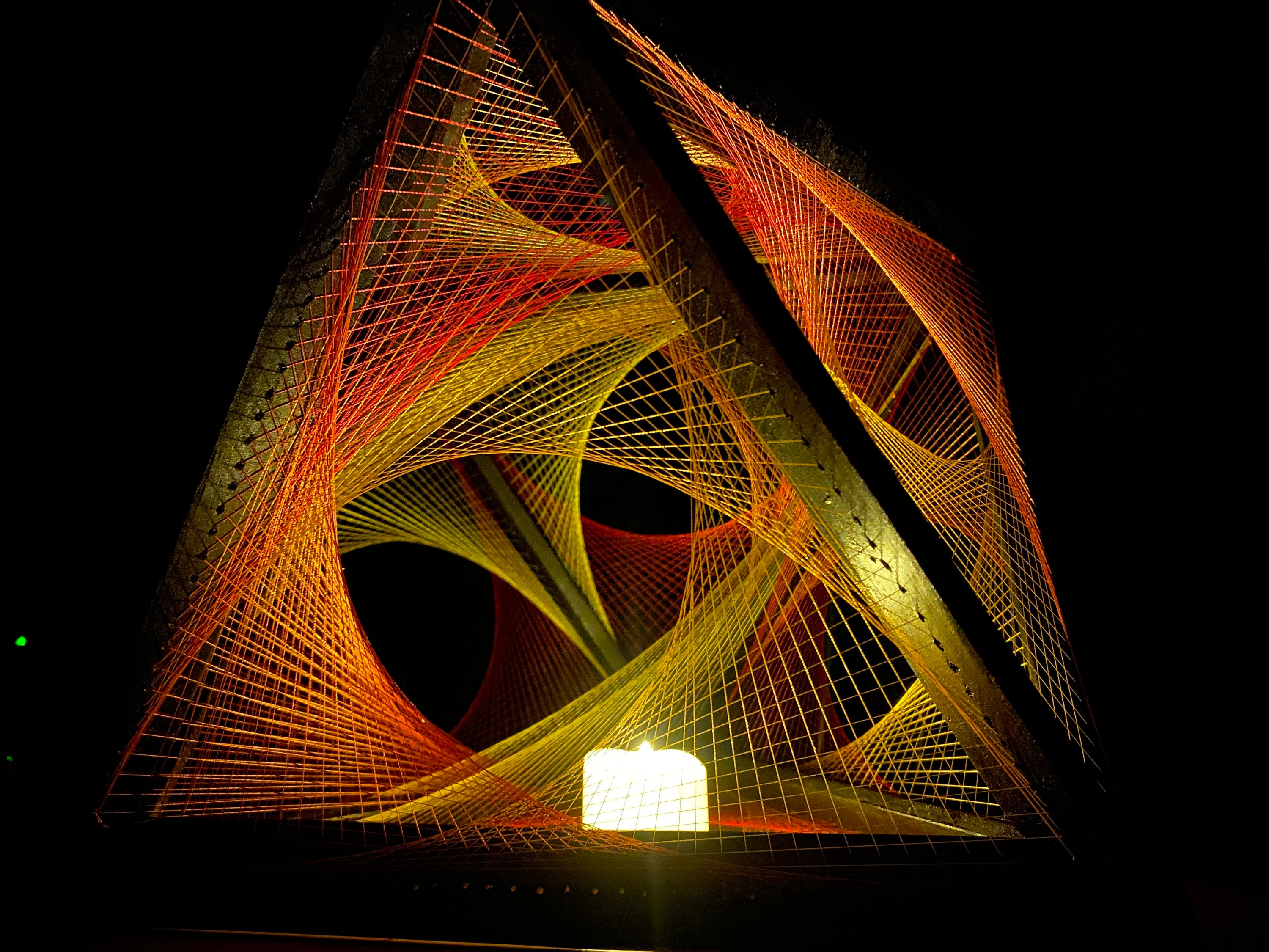 3D String Art 3D String Art