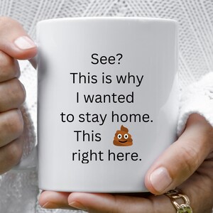 Por qué quería quedarme en casa taza, taza divertida, regalo para un amigo, regalo de amigo, regalo divertido