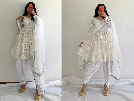 Dhoti suits – Basanti Kapde aur Koffee