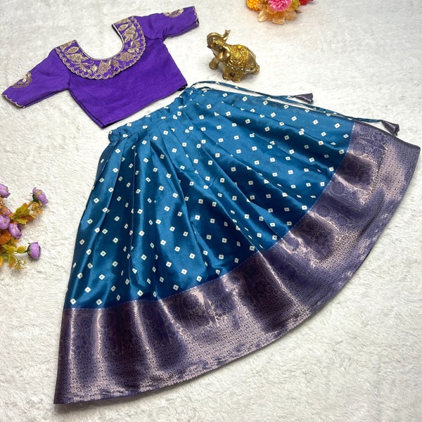 Kids Dress, Indian Kids Girl Dress, Lehenga for Kids Girls, Lehenga Choli, Ready to wear Chaniya Choli, Girl's Lehenga Choli, Ethnic Dress
