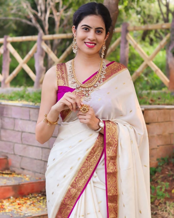 Soft Silk Saree Collection | Saree designs, Soft silk sarees, Silk sarees