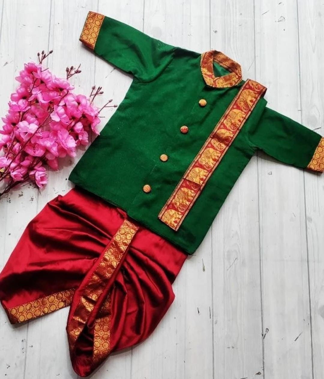 krishna dress for kids with accessories full set – fancydresswale.com