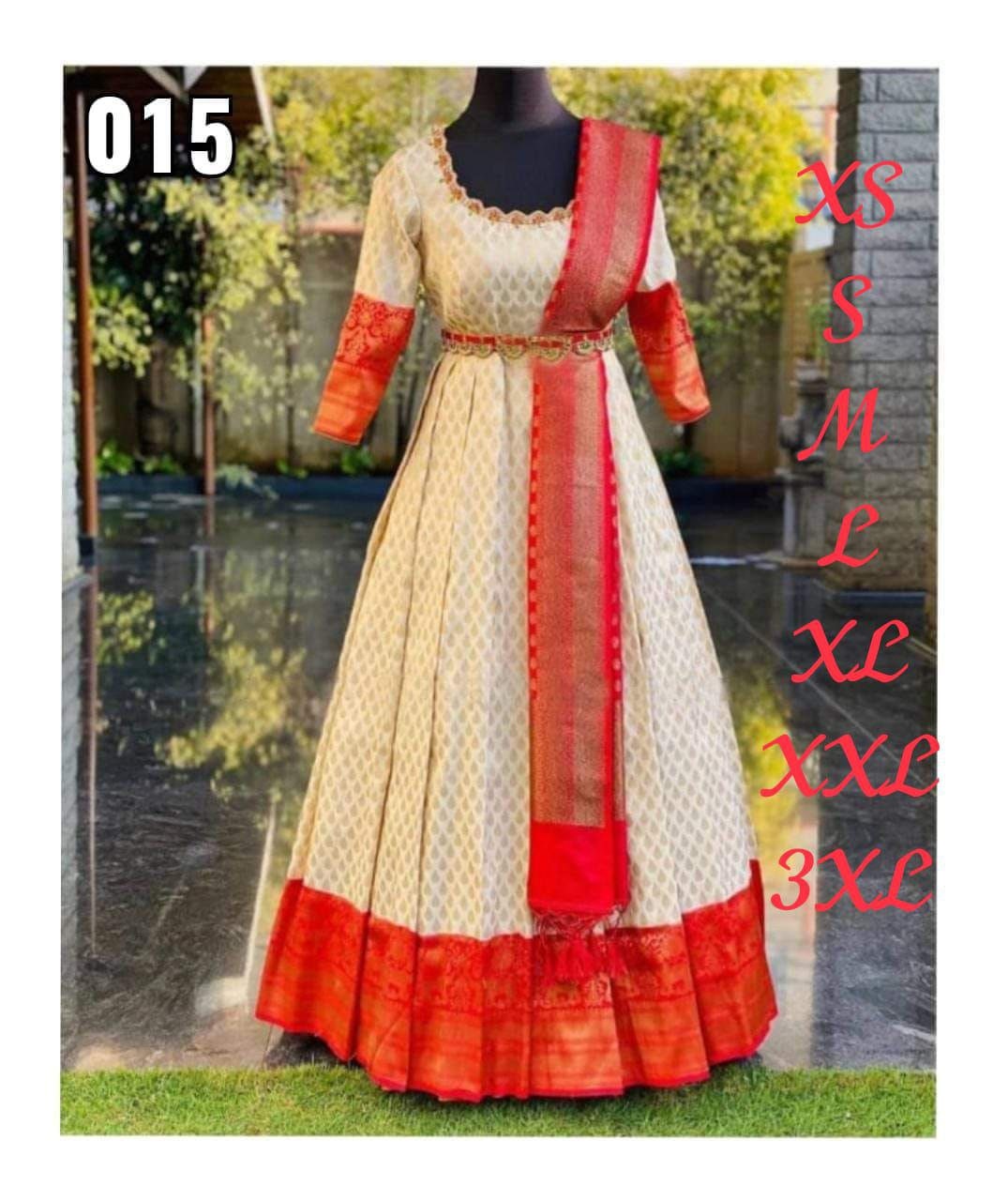 Gown Stitch Girls Party Wear Frocks, Size: 24-38 at Rs 1249/piece in Surat