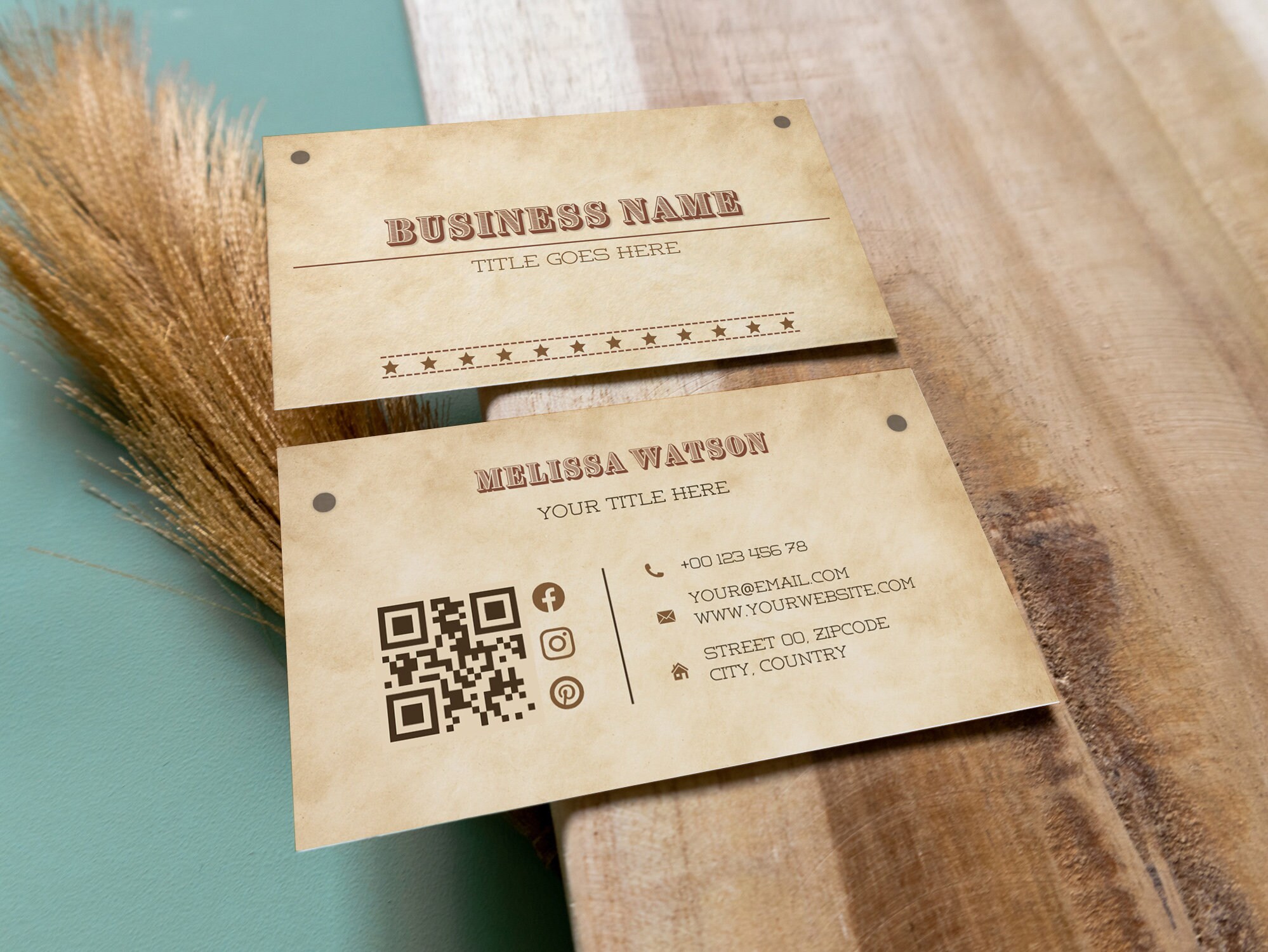 cowboy-business-card-etsy