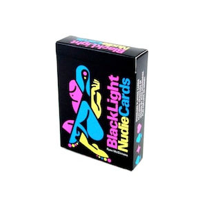 Cartões Ryan McGinness Blacklight Nudie