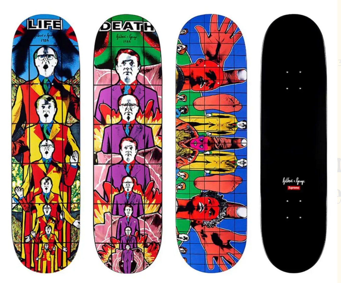 Supreme Gilbert & e Skateboard デッキ il_fullxfull.5787798962_rvu4.jpg