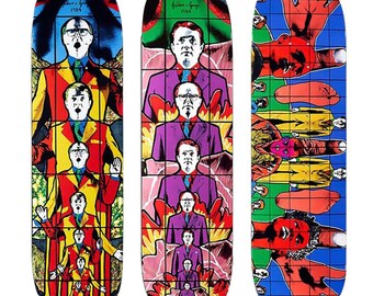 スケートボード Supreme - supreme Gilbert &amp; e Gilbert & George/Supreme DEATH Skateboard | Supreme 19ss