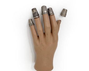 17 Teiliges Set Fingerhüte zum nähen