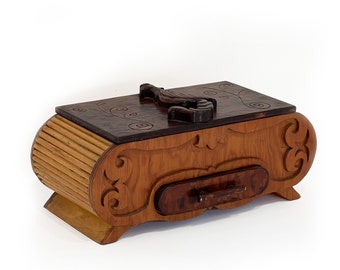 Wood Stash Box