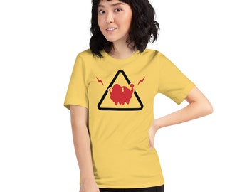 Caution Mareep Charging