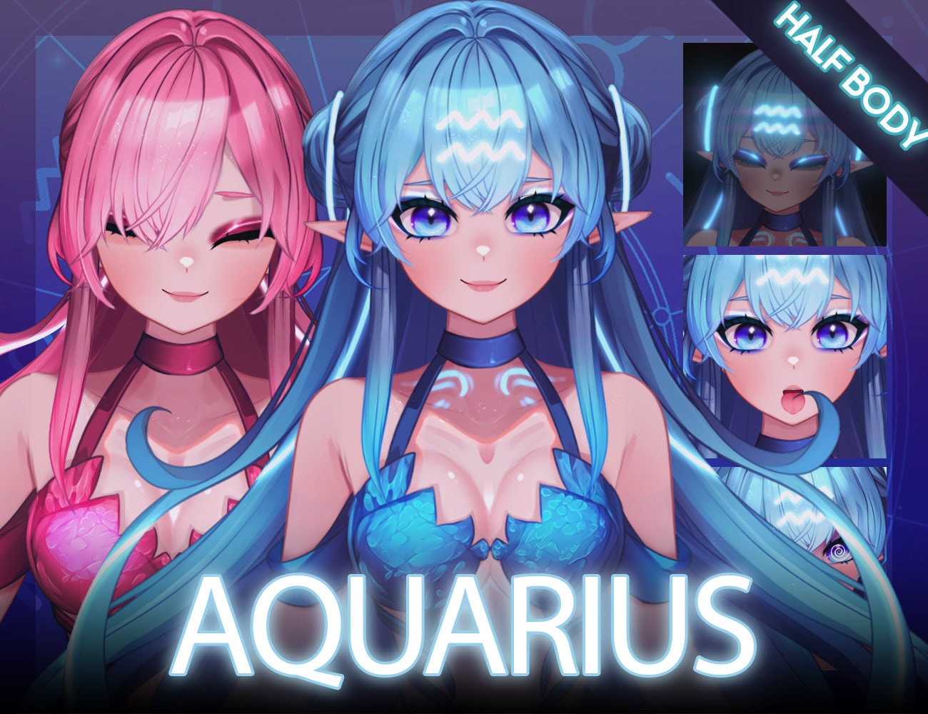 Zodiac Signs! - Aquarius (Anime Girl) - Wattpad