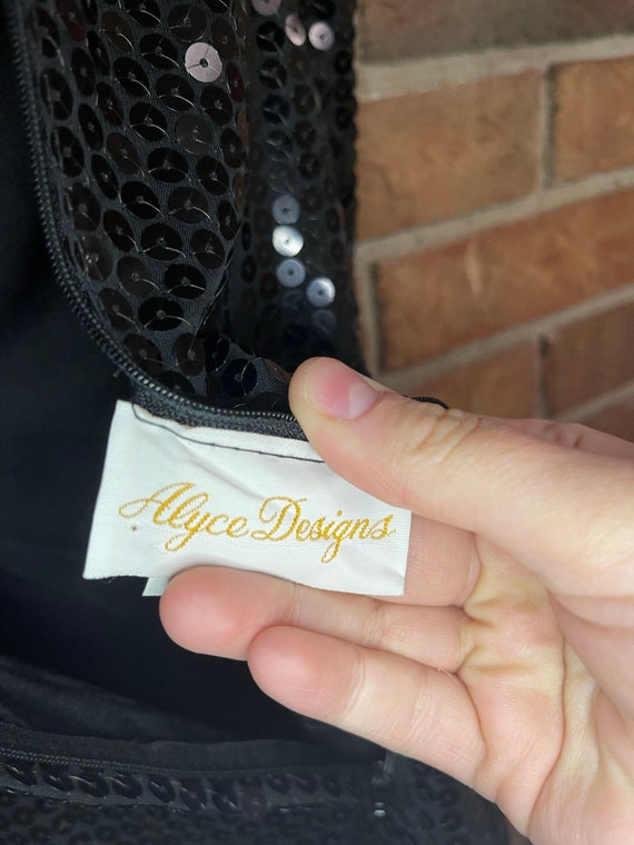 Alyce Designs sequin dress - image 2