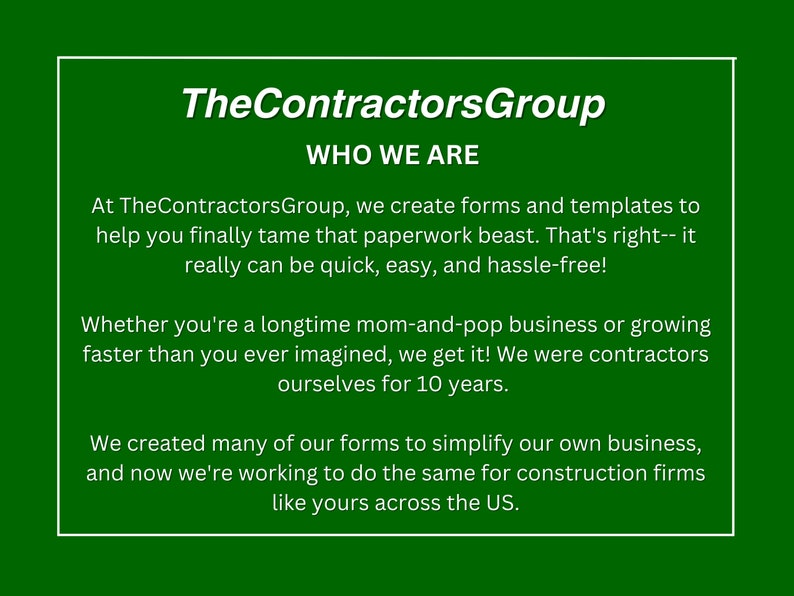 Bid Proposal Template W/ Fillable Terms and Conditions - Style #6 ...