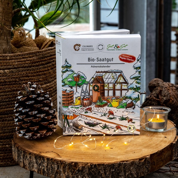 BIO-SAATGUT ADVENTSKALENDER