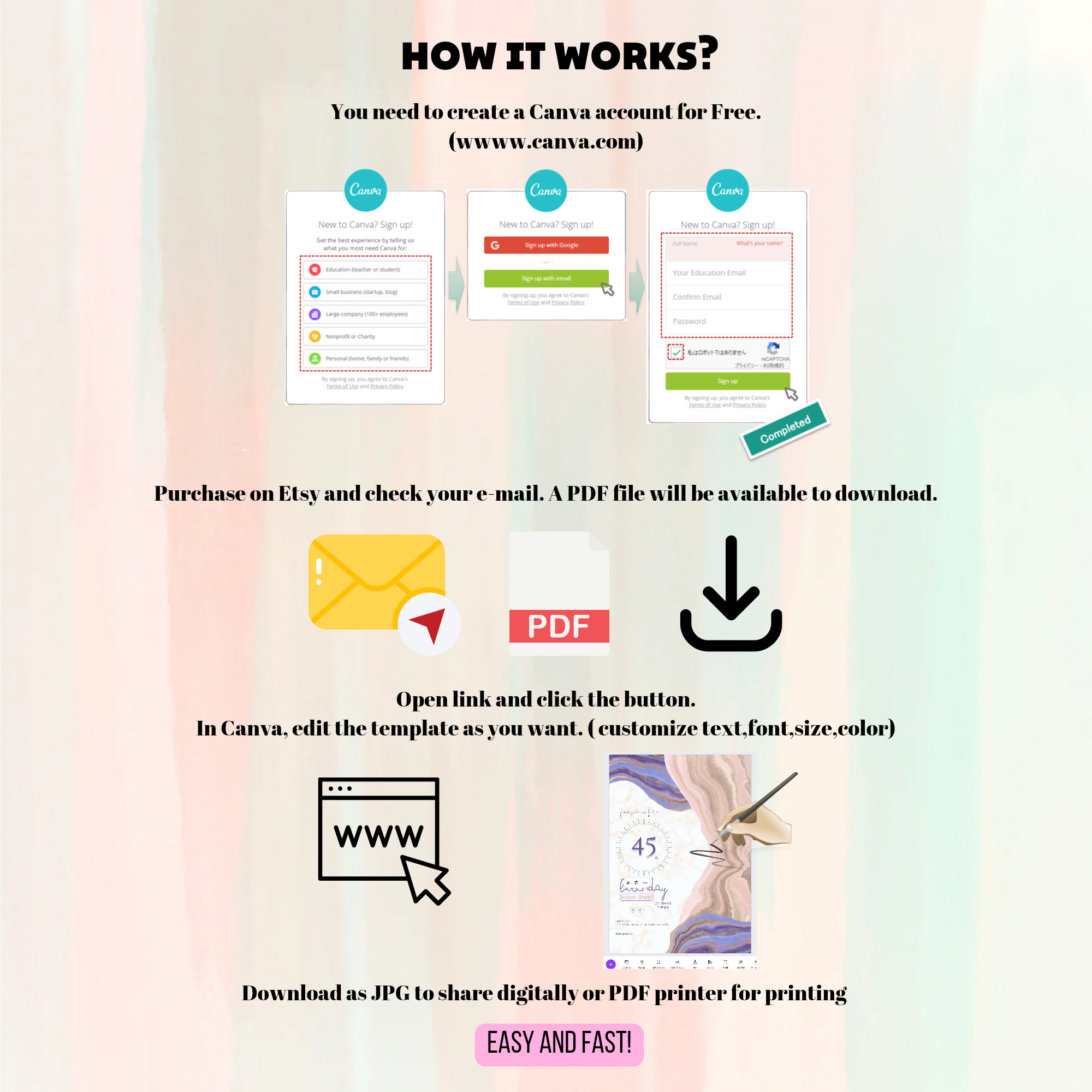 First Tooth Girl Party Invitation Pink Party Invitation - Etsy