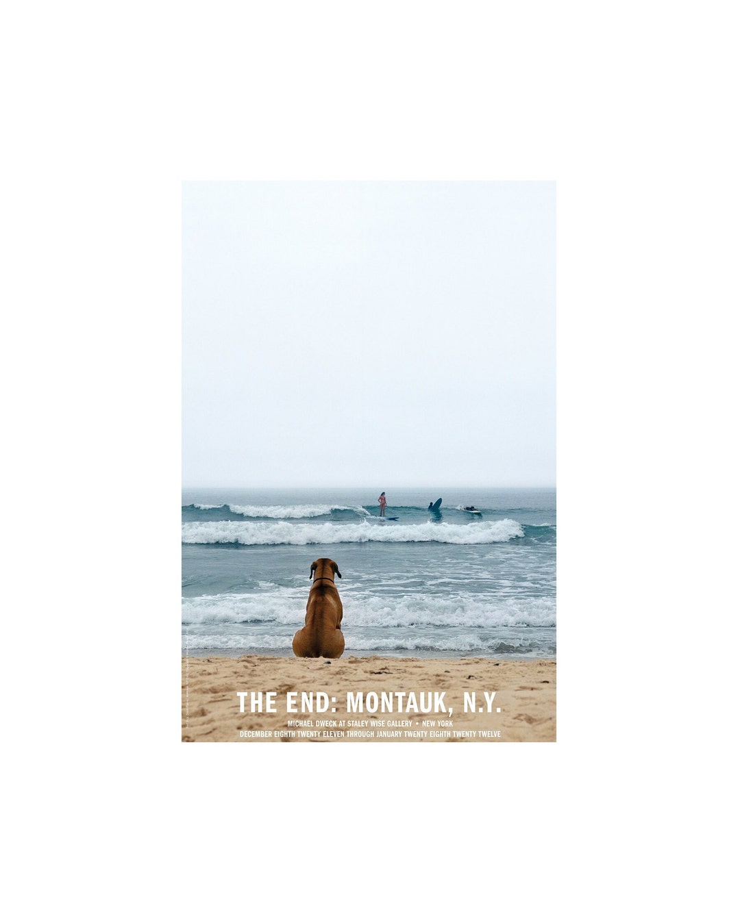 本 36.The End: Montauk N.Y. Michael Dweck