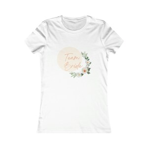 Frauen Team Bride Tee