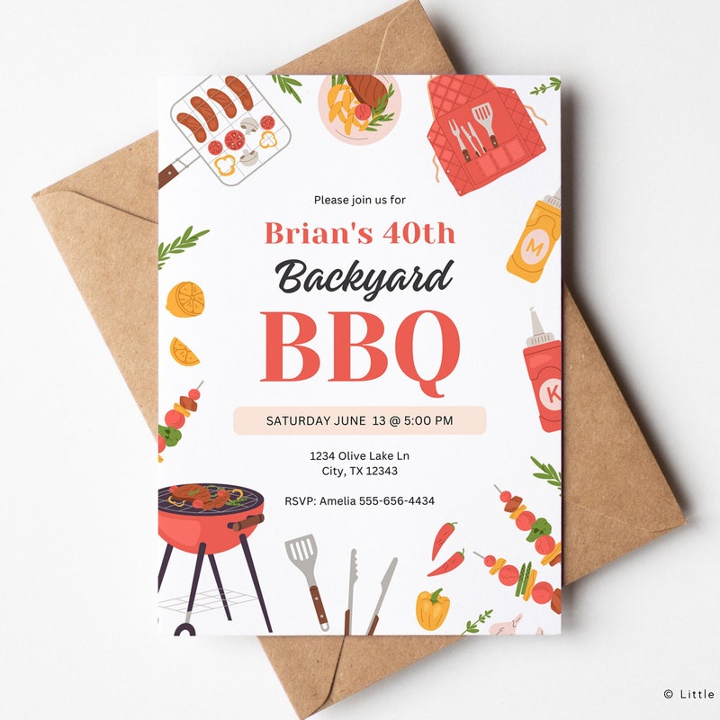 Barbeque - Etsy