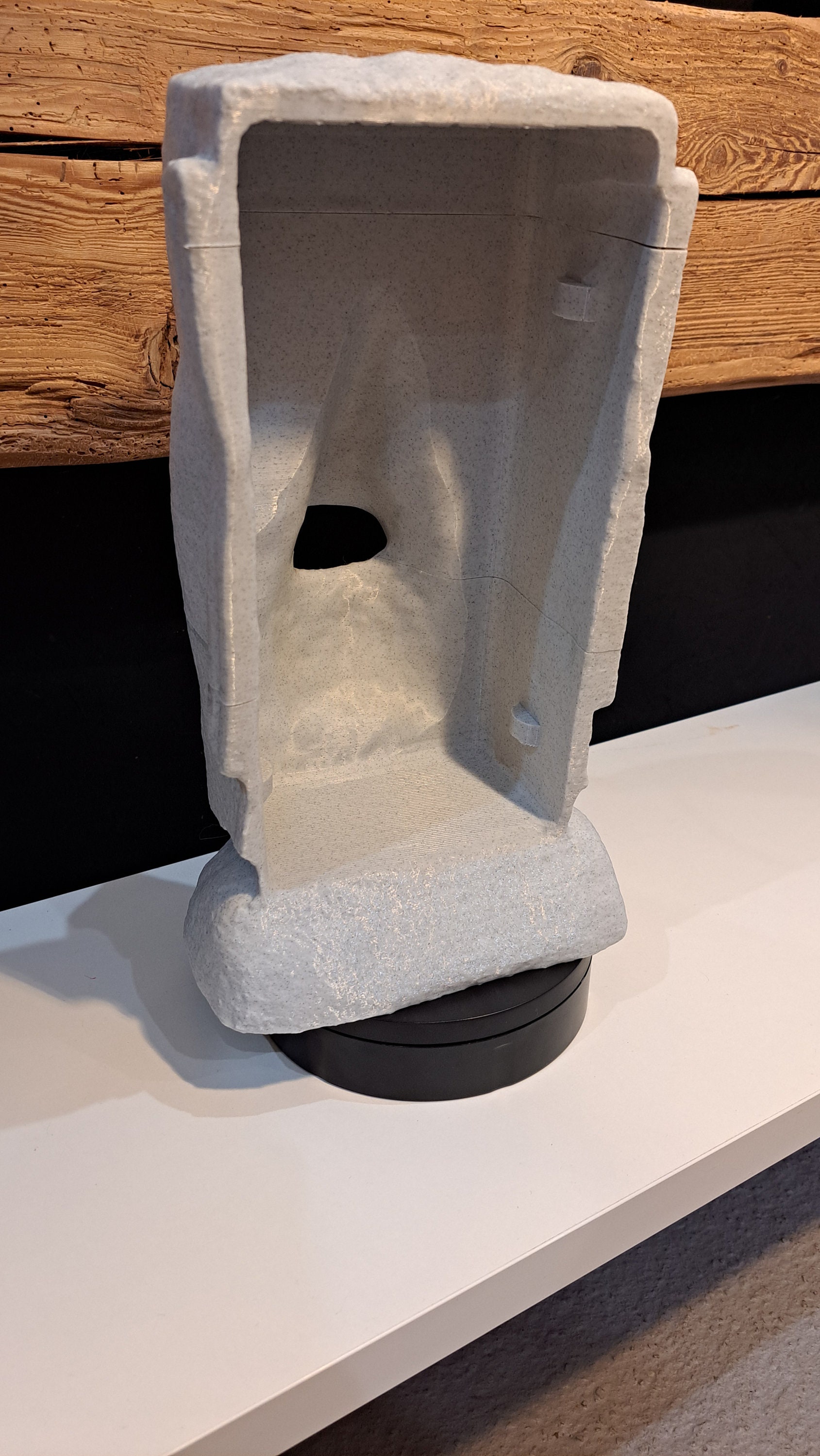 Dispensador Agua Dispensador De Pau00f1uelos Moai Cabeza Maoi