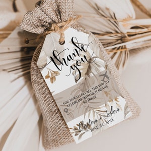 Destination Wedding Welcome Bag Tags, Welcome Bag Tags Destination Wedding, Destination Wedding Bag Tag, Destination Wedding Thank you tagPP