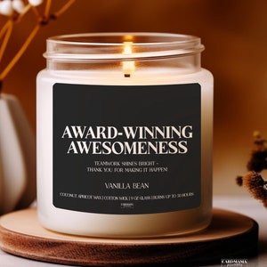 Bulk Candle Corporate Gift, Employee Christmas Appreciation, Best Team Thank You Presents, Unique Client Holiday Items, candle business gift