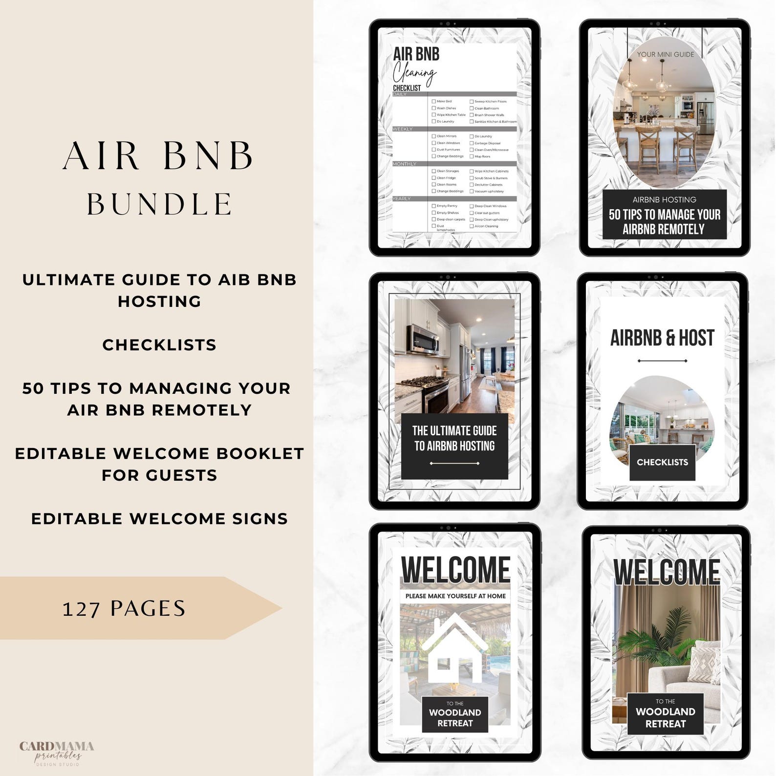 Air Bnb Digital Welcome Guide, Air Bnb Guest Guide, Air Bnb Guide ...