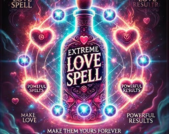Love Spell, Love me Only, Self Love, Call in Your Soulmate Witch Spell , Same Day Spell