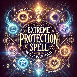 Protection Spell, Divine Protection, Energy Shield, Energy Protection
