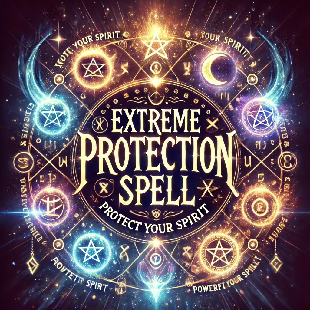 Protection Spell, Divine Protection, Energy Shield, Energy Protection