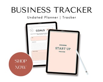 Small Business Planner Printable | Canva Planner PDF | Digital Business Plan| Business track| Business Planner 2023| Small Business tracker