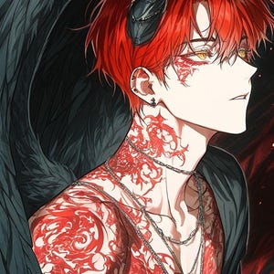 K | Infernal Winged Demon Companion Binding | High Protection, Fire Energy Work, Dream Guard, Shadow Concealment, Banishing & Empowerment