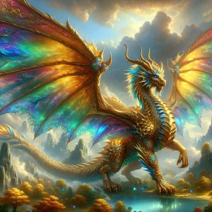 Lien de compagnon esprit dragon céleste pour initiation astrale, manifestation et lumière sacrée | Magie solaire et éveil souverain de S
