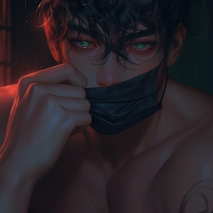 k | Dreambound Incubus Spirit of Shadow, Sensuality & Emotional Liberation