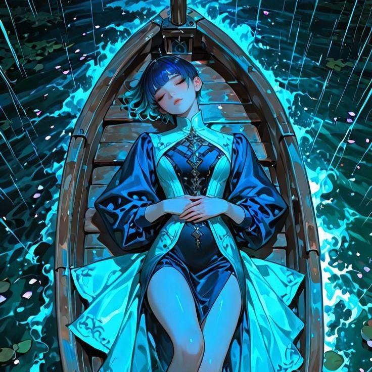 River Spirit Oracle Companion | Water Seer for Dreamwork, Emotional Healing & Reflective Divination