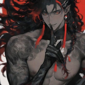 R | Infernal Incubus Spirit Companion | Energy Balancing, Aura Healing, Astral Seduction & Charisma Boosting