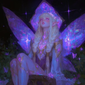 Starlight Fae Spirit Binding: Celestial Companion & Guide