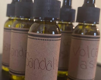 Spirit Companion Offering & Ritual Body Oil | Coconut, Argan, Hemp Blend for Anointing, Skin Nourishment and Energetic Connection