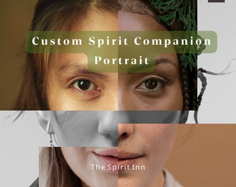 Custom Spirit Companion Portrait
