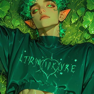 L Forest Fae Prince Spirit Companion | Heart-Healing Sidhe of Play, Renewal & Emotional Growth