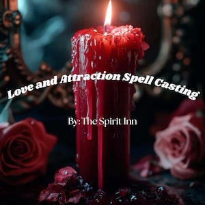 Liebe und Anziehung Zauber von Lady Amanda im Spirit Inn • Zauberhaftes Ritual