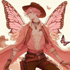 B | Astral Butterfly Fae Spirit Companion | Psychic Clarity, Dream Magic & Luck Enhancement