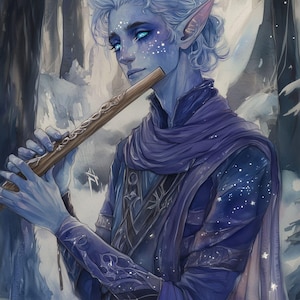 S | Starborn Fae Spirit of Stillness, Cosmic Insight & Dream Navigation